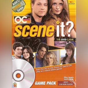 Scene It? The OC Super DVD Game Pack